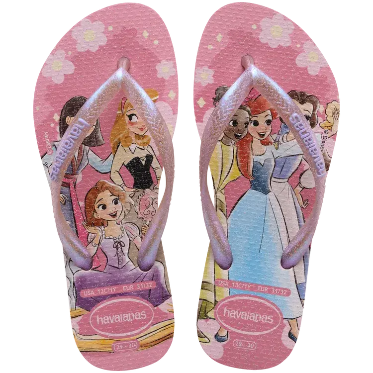 HAVAIANAS KIDS SLIM PRINCESS PEONY