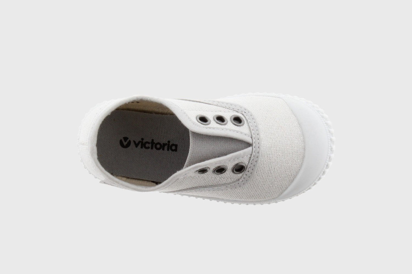 VICTORIA PLATA INGLESAA ELASTICO LUREX