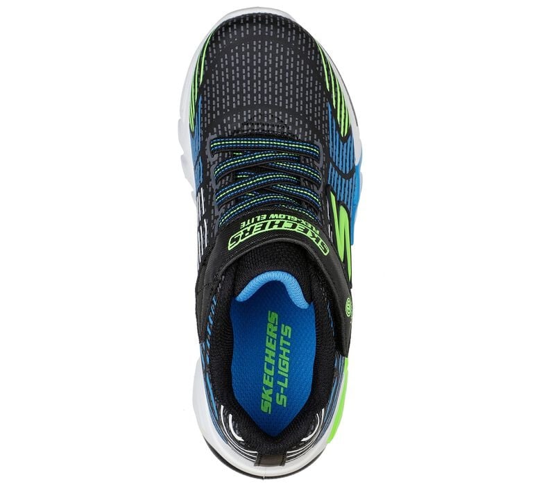 SKECHERS S LIGHTS FLEX GLOW ELITE VORLO