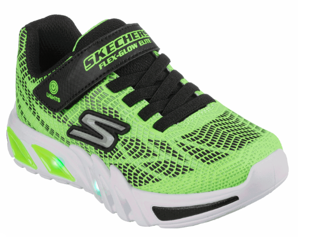 SKECHERS S LIGHTS FLEX GLOW ELITE VORLO