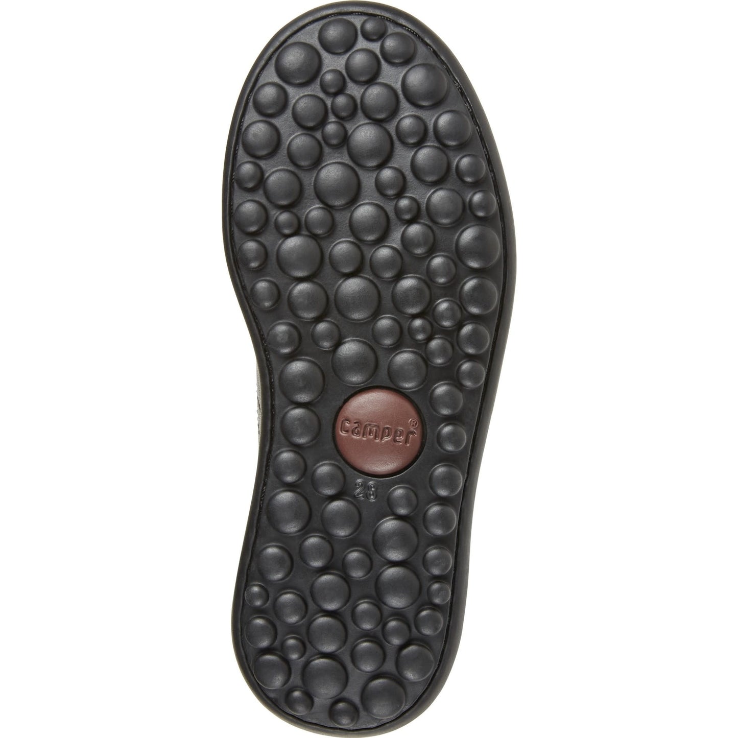 CAMPER SUPERSOFT NEGRO/BUBBLE NEGRO