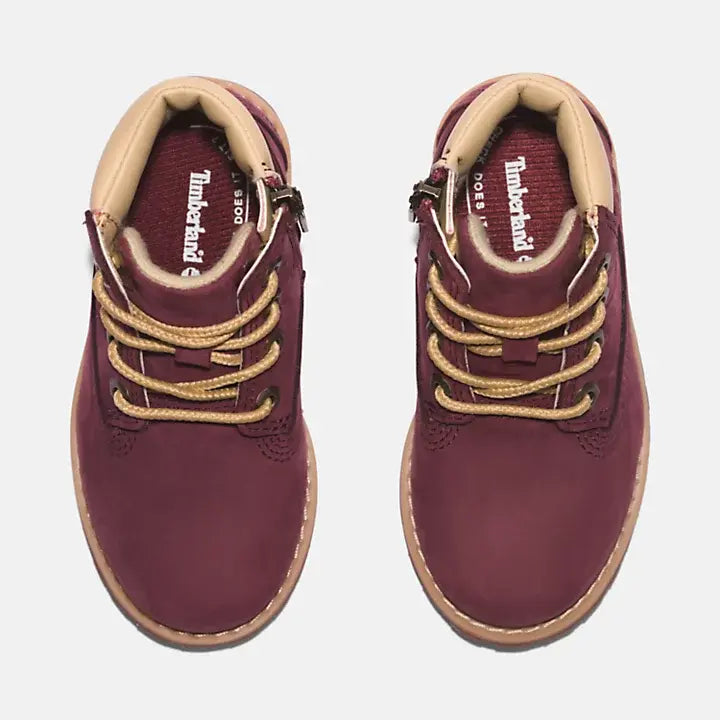 TIMBERLAND POKEY PINE MID SIDE ZIP BOOT