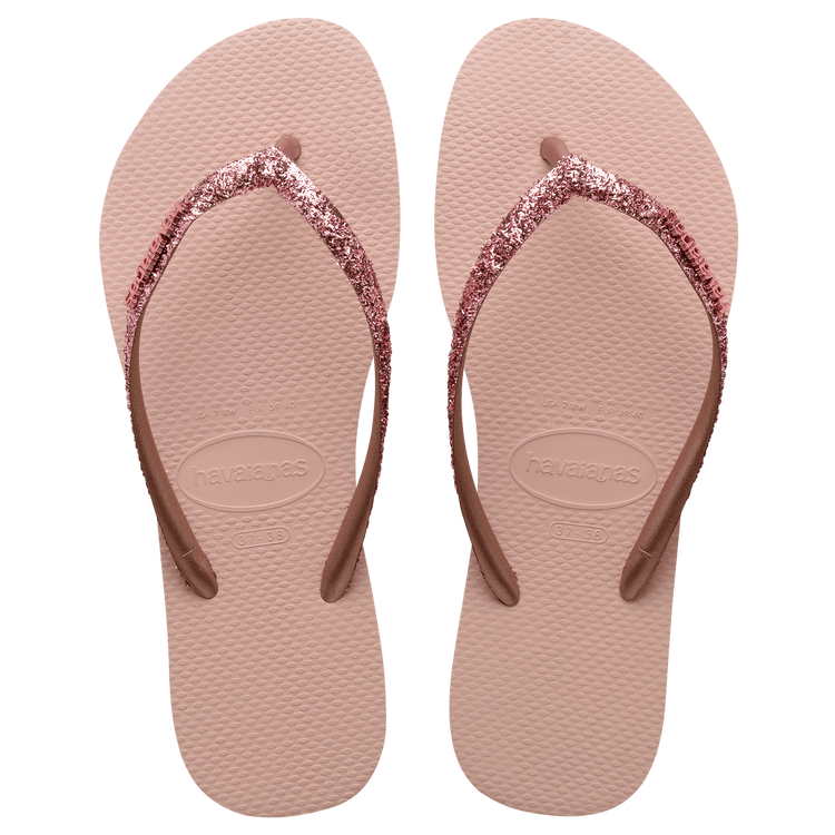 HAVAIANAS KIDS SLIM GLITTER II SANDAL