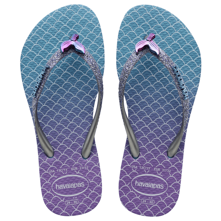 HAVAIANAS KIDS SLIM GLITTER II SANDAL