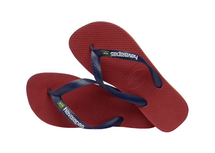 HAVAIANAS BRAZIL LOGO SANDAL