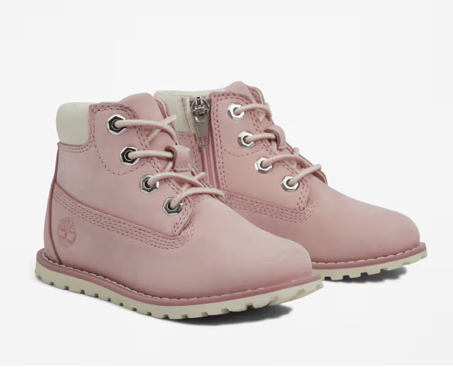 TIMBERLAND POKEY PINE MID SIDE ZIP BOOT