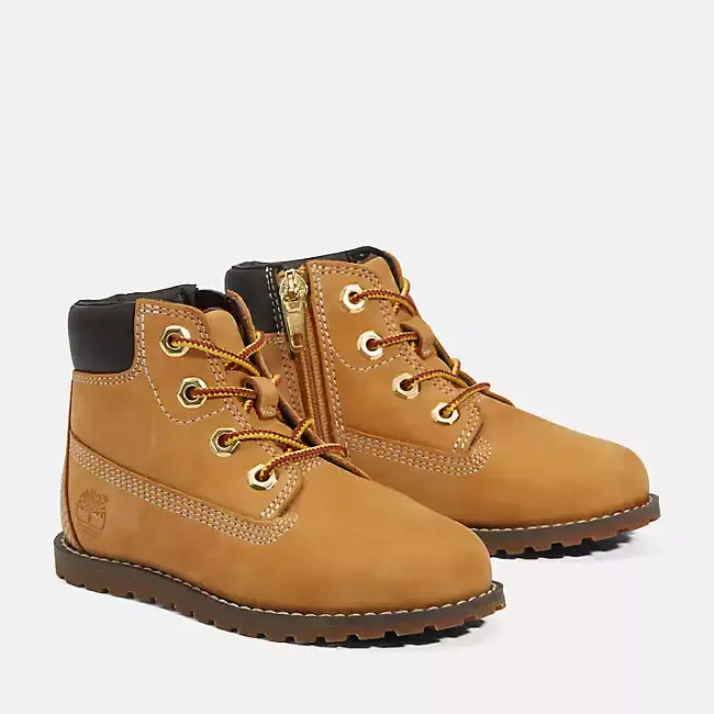 TIMBERLAND POKEY PINE MID SIDE ZIP BOOT