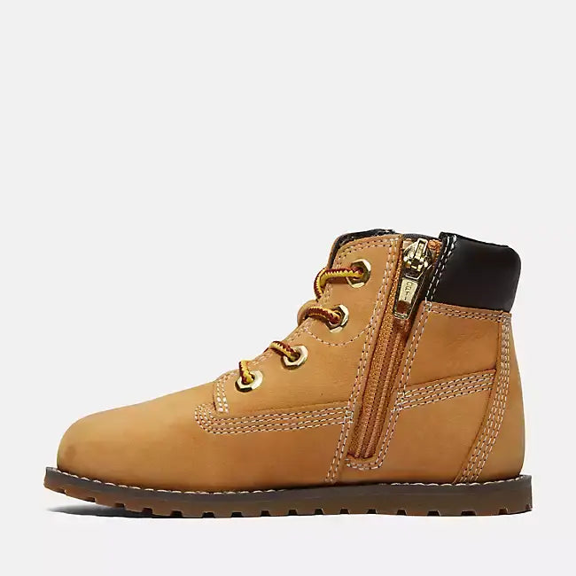 TIMBERLAND POKEY PINE MID SIDE ZIP BOOT