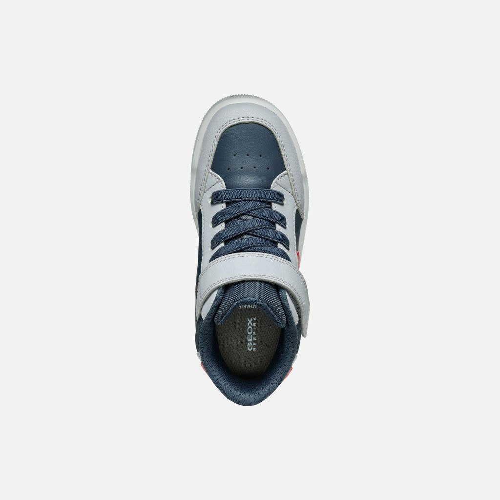 GEOX J ARZACH B.A - GBK+NYLON