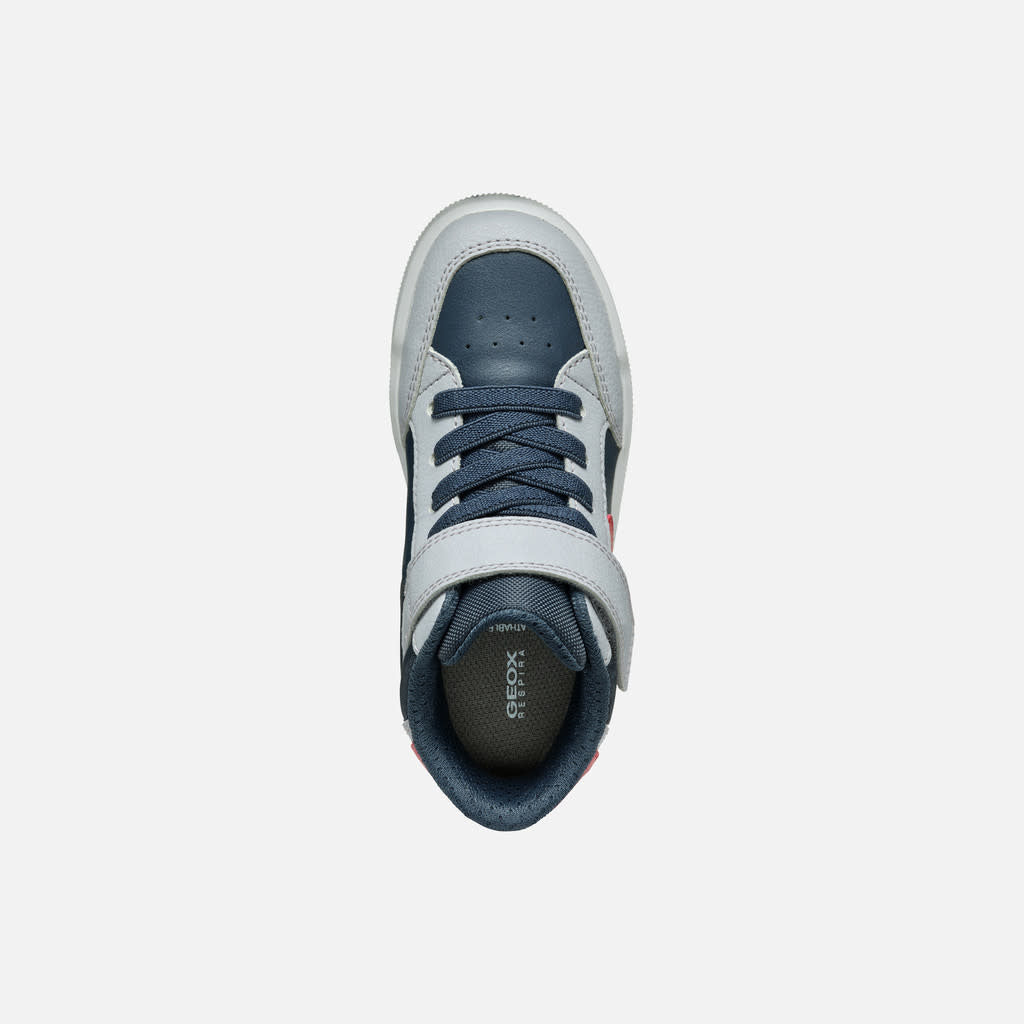 GEOX J ARZACH B.A - GBK+NYLON