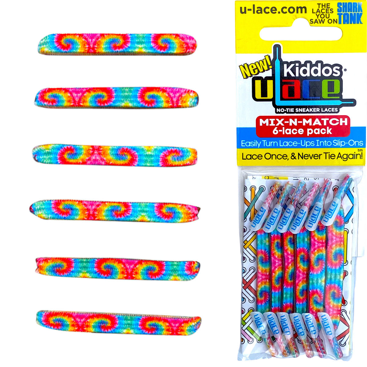 ULACE NO-TIE LACES KIDDOS