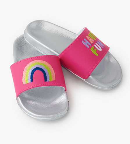 HATLEY SLIDE ON SANDALS