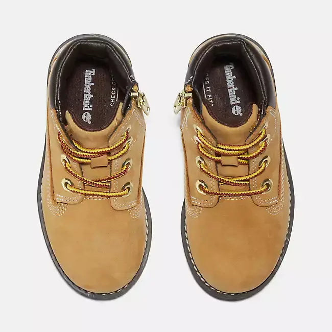 TIMBERLAND POKEY PINE MID SIDE ZIP BOOT