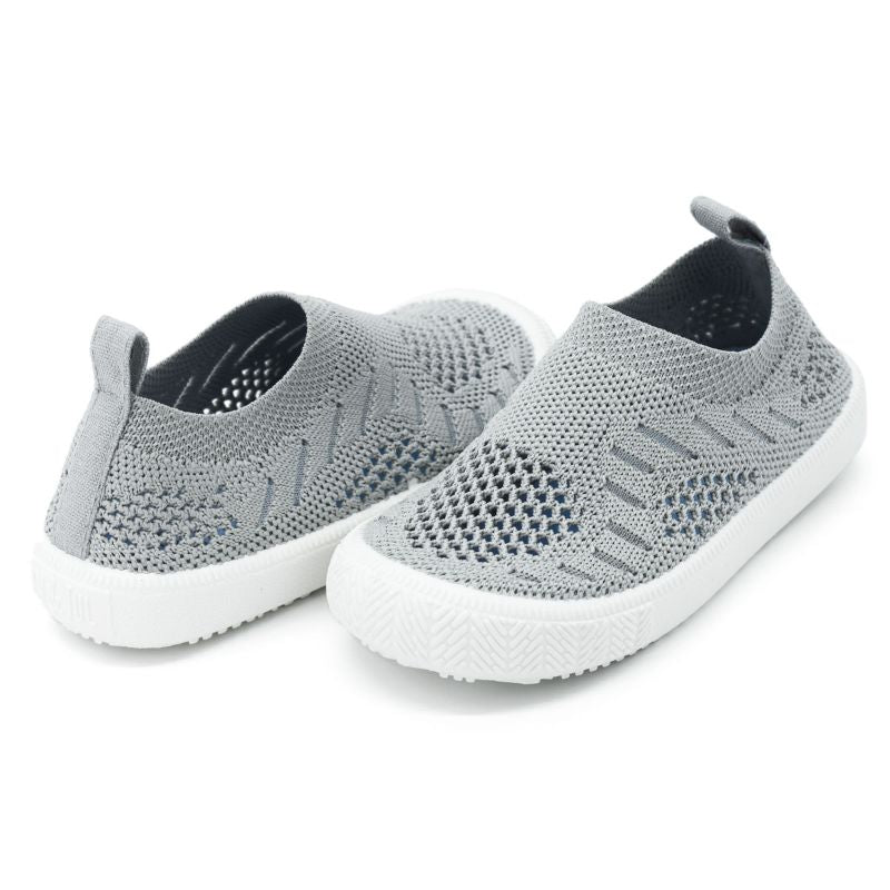 JAN & JUL BREEZE KNIT AND JELLY JUMPER FLOW SHOES