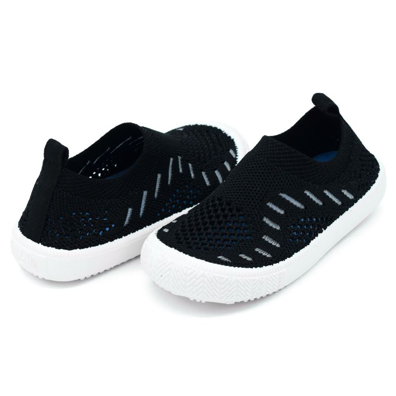 JAN & JUL BREEZE KNIT AND JELLY JUMPER FLOW SHOES
