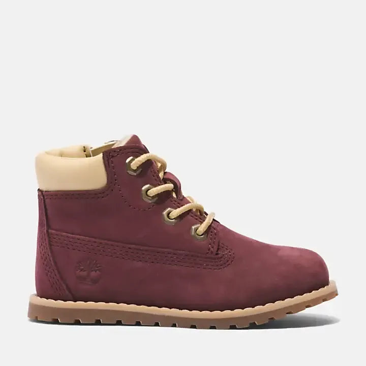 TIMBERLAND POKEY PINE MID SIDE ZIP BOOT