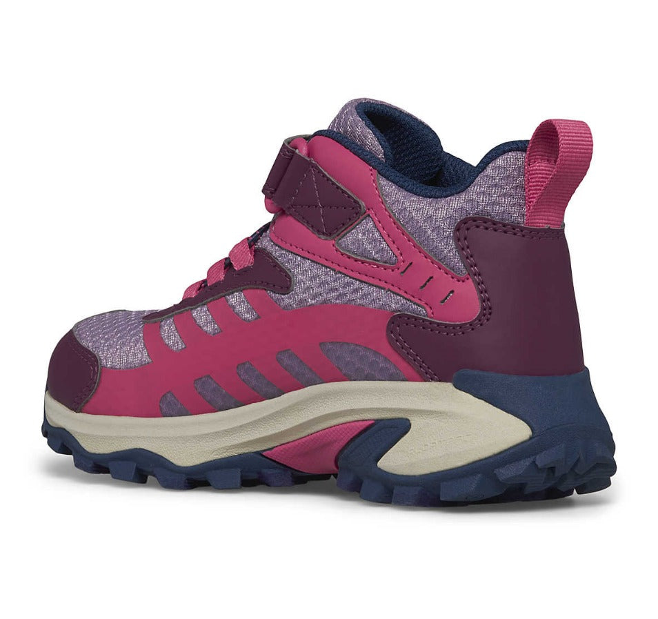 MERRELL MOAB SPEED MID AC WP HIKERS