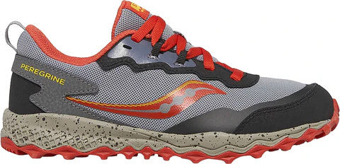 SAUCONY PEREGRINE KDZ TIE UP LACE