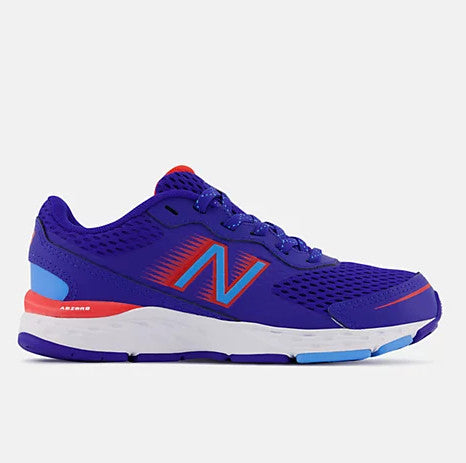 NEW BALANCE YP680 TIE UP LACE