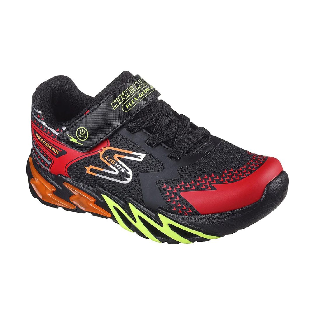 SKECHERS LIGHT UP SHOES FLEX-GLOW BOLT