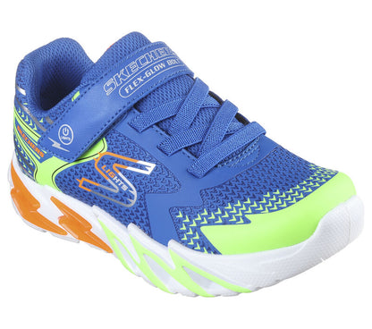 SKECHERS LIGHT UP SHOES FLEX-GLOW BOLT