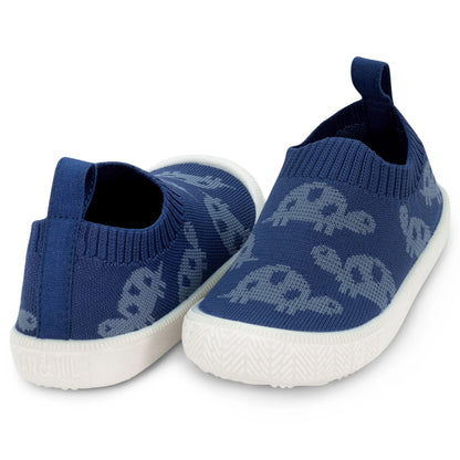 JAN & JUL BREEZE KNIT AND JELLY JUMPER FLOW SHOES