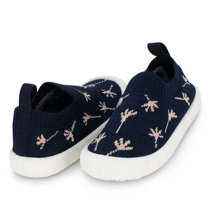 JAN & JUL BREEZE KNIT AND JELLY JUMPER FLOW SHOES