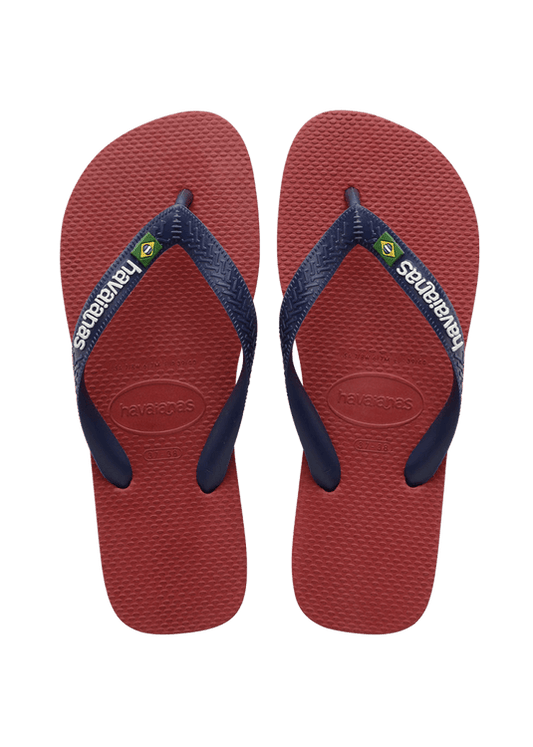 HAVAIANAS BRAZIL LOGO SANDAL