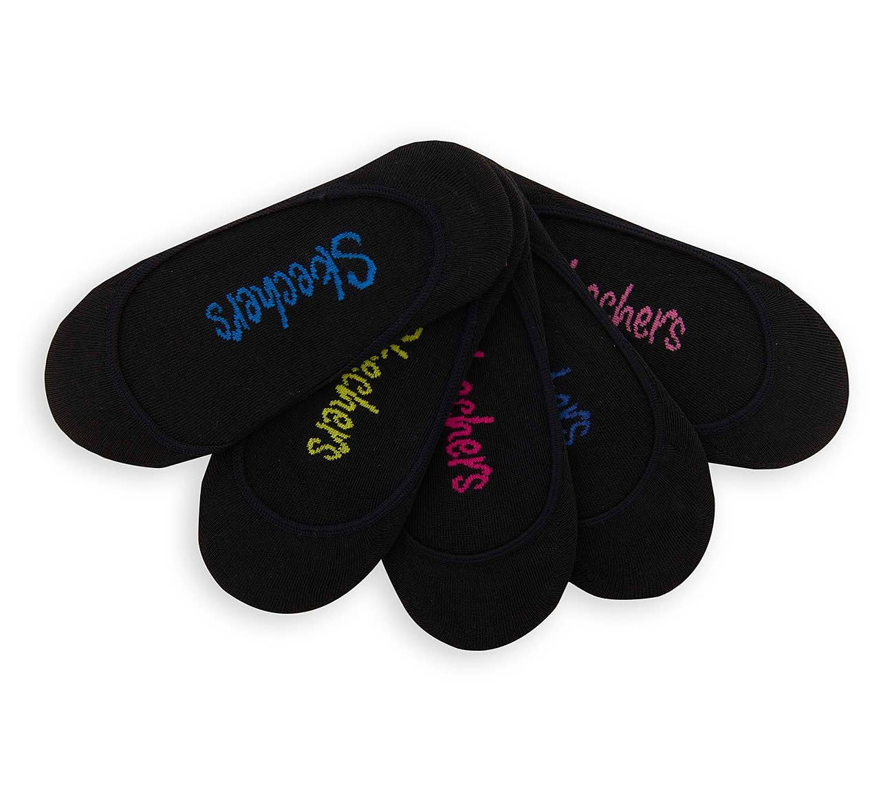 SKECHERS SUPERLOW LINER SOCKS 5PR