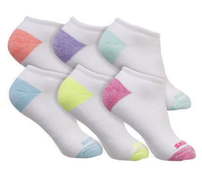 SKECHERS LOW CUT SOCKS 6PR