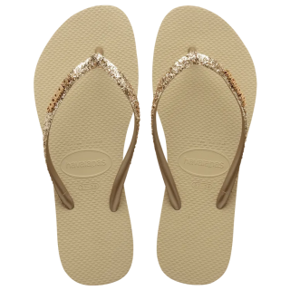 HAVAIANAS KIDS SLIM GLITTER II SANDAL