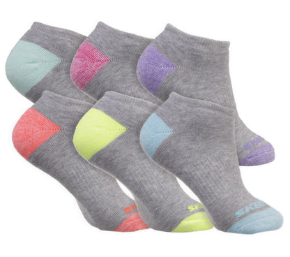 SKECHERS LOW CUT SOCKS 6PR