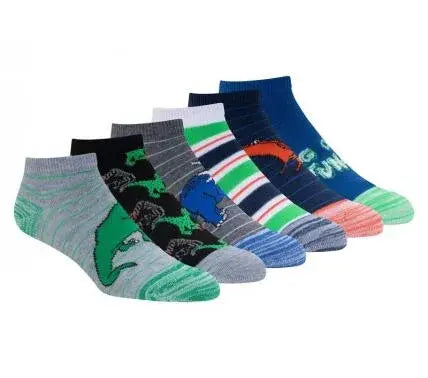 SKECHERS LOW CUT SOCKS 6PR