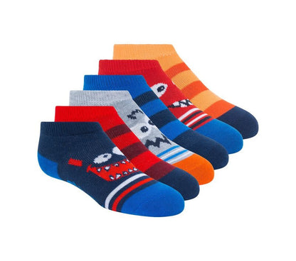 SKECHERS LOW CUT SOCKS 6PR