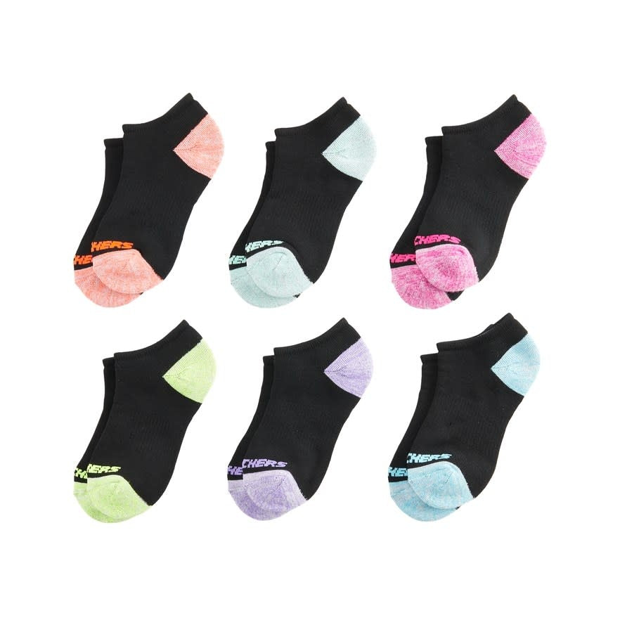 SKECHERS LOW CUT SOCKS 6PR