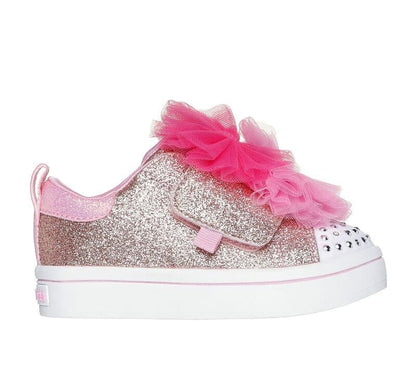 SKECHERS TWINKLE SPARKS JUMPIN CLOUDS /TUTU CUTE