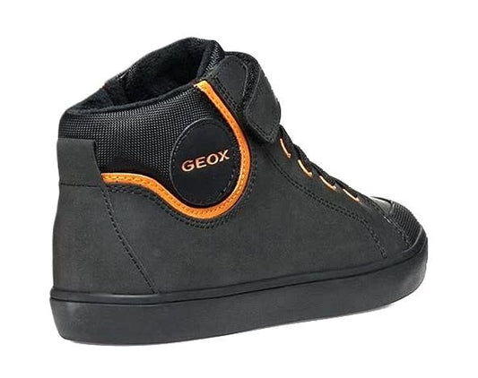 GEOX J GISLI B.C - WAX.SYN+NYLON