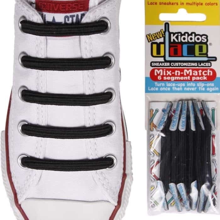 ULACE NO-TIE LACES KIDDOS