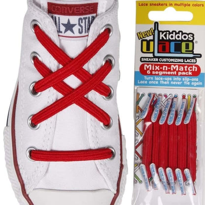 ULACE NO-TIE LACES KIDDOS