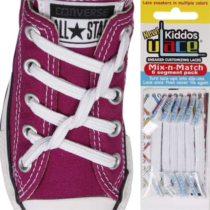 ULACE NO-TIE LACES KIDDOS