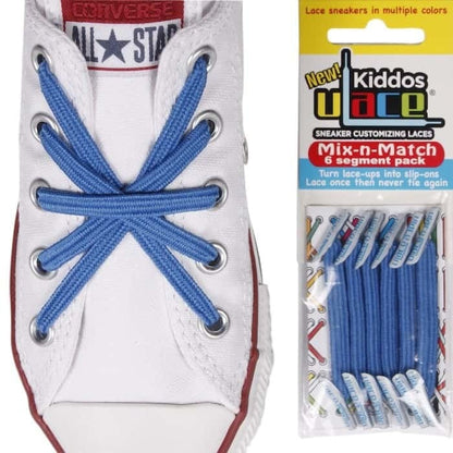 ULACE NO-TIE LACES KIDDOS