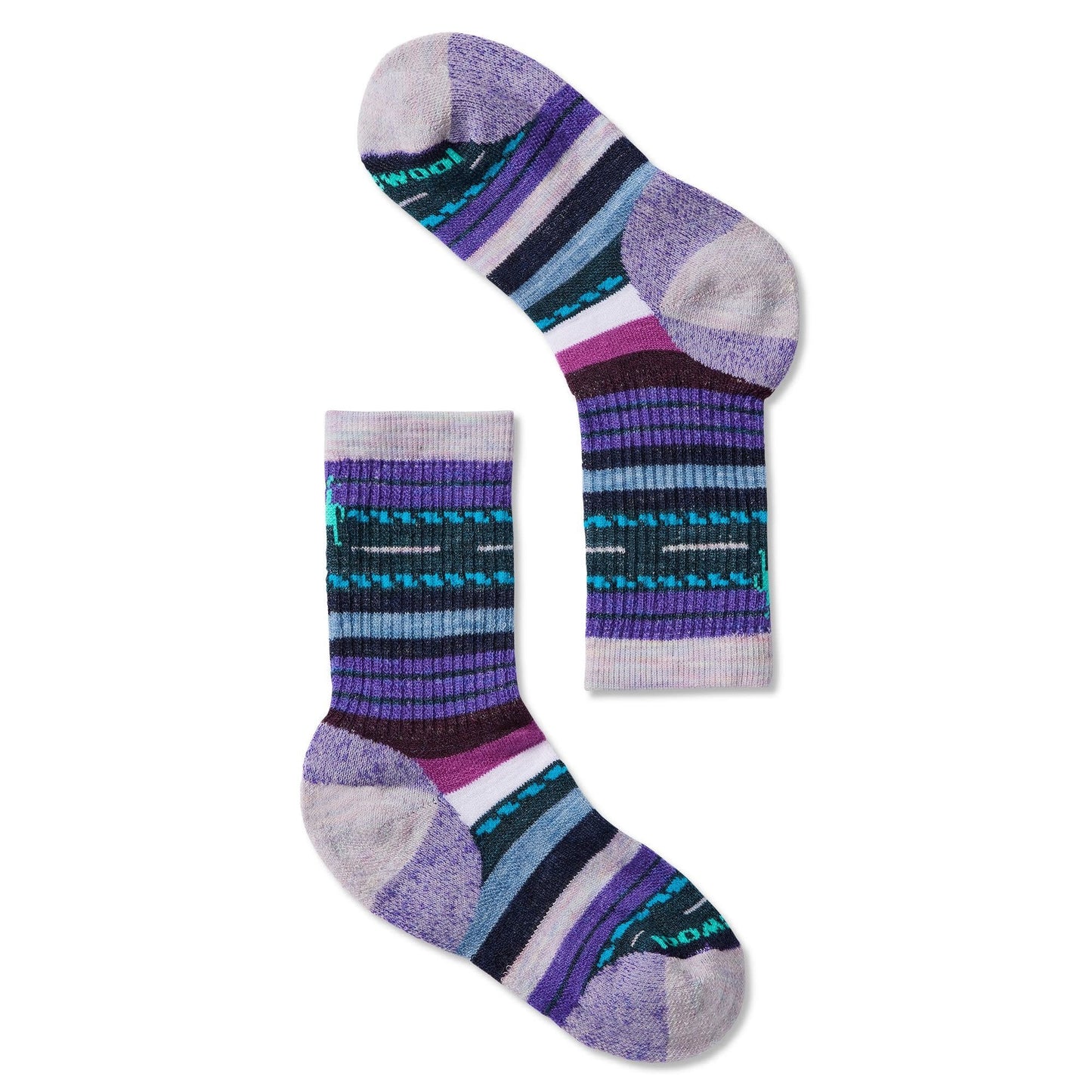 SMARTWOOL K HIKE CREW SOCKS