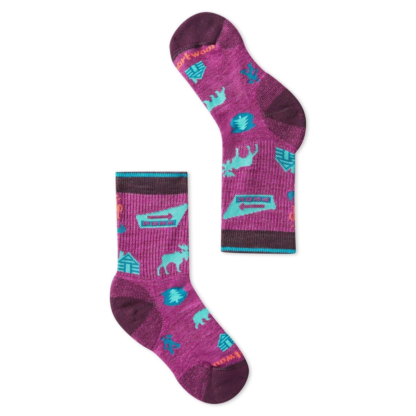 SMARTWOOL K HIKE CREW SOCKS