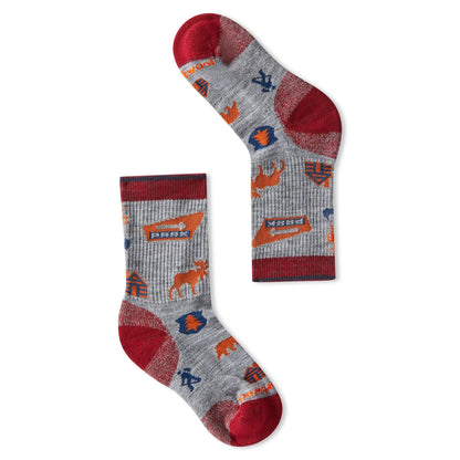 SMARTWOOL K HIKE CREW SOCKS