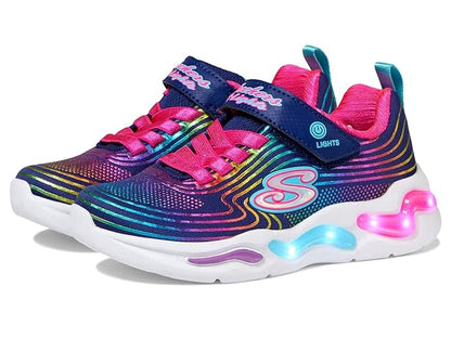 SKECHERS LIGHT UP SHOES - WAVY BEAMS