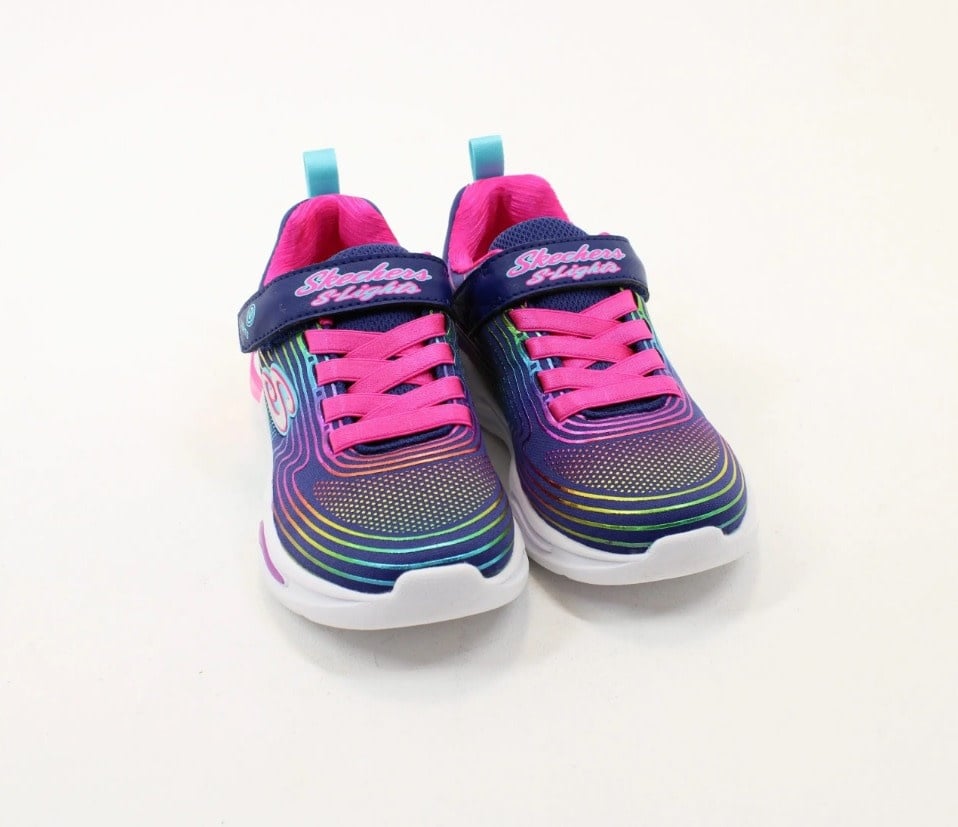 SKECHERS LIGHT UP SHOES - WAVY BEAMS