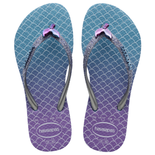 HAVAIANAS KIDS SLIM GLITTER II SANDAL