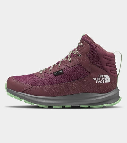 NORTH FACE YOUTH FASTPACK HIKER MID WP