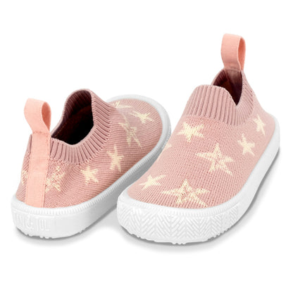 JAN & JUL BREEZE KNIT AND JELLY JUMPER FLOW SHOES