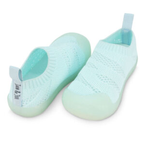 JAN & JUL BREEZE KNIT AND JELLY JUMPER FLOW SHOES